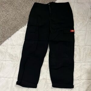 Black Dickies cargo pants